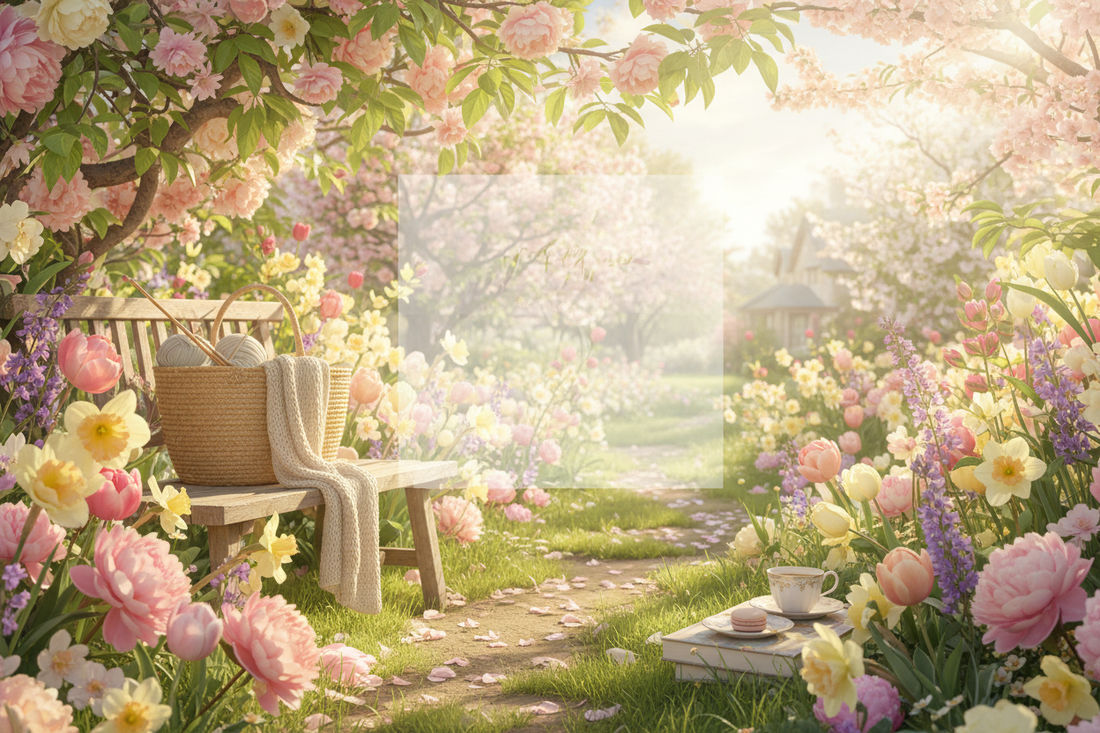Welcome Back: Spring Refresh for Handmade Gifts