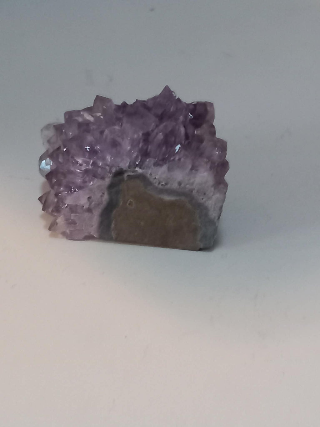 Amethyst crystal 2