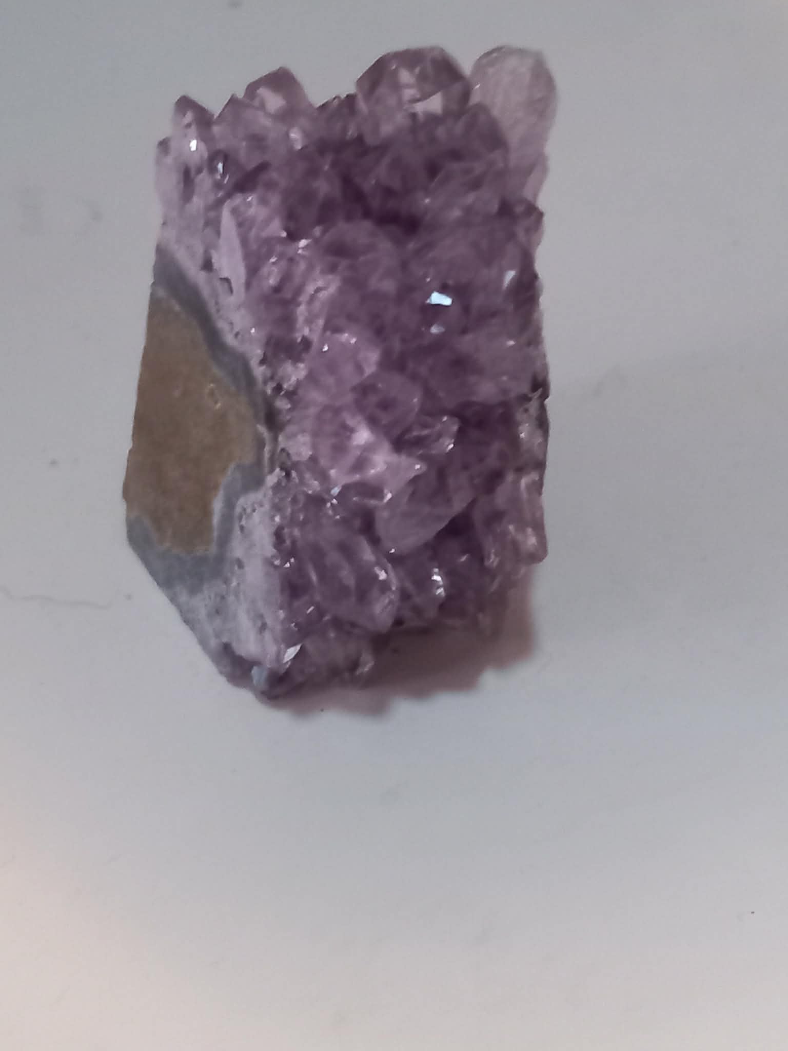 Amethyst crystal