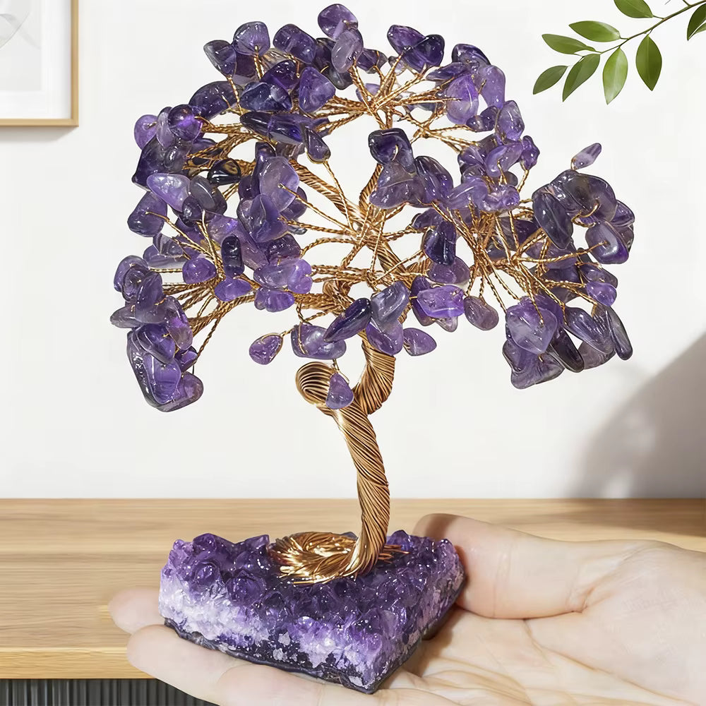 Amethyst tree