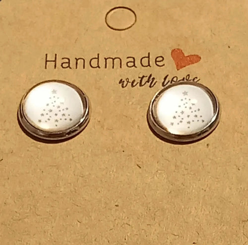 Christmas Coffee earrings