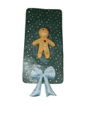 Christmas Gingerbread Man Bookmark #5 | Handmade Wooden | Stocking Filler Gift
