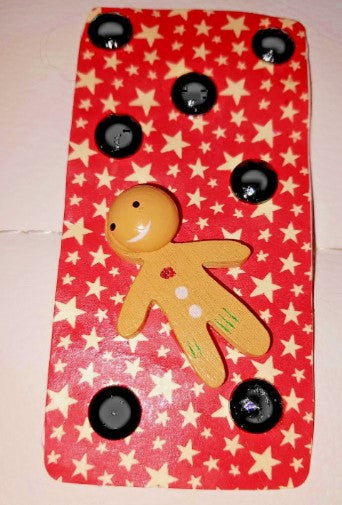 Christmas Gingerbread Man Book option 4