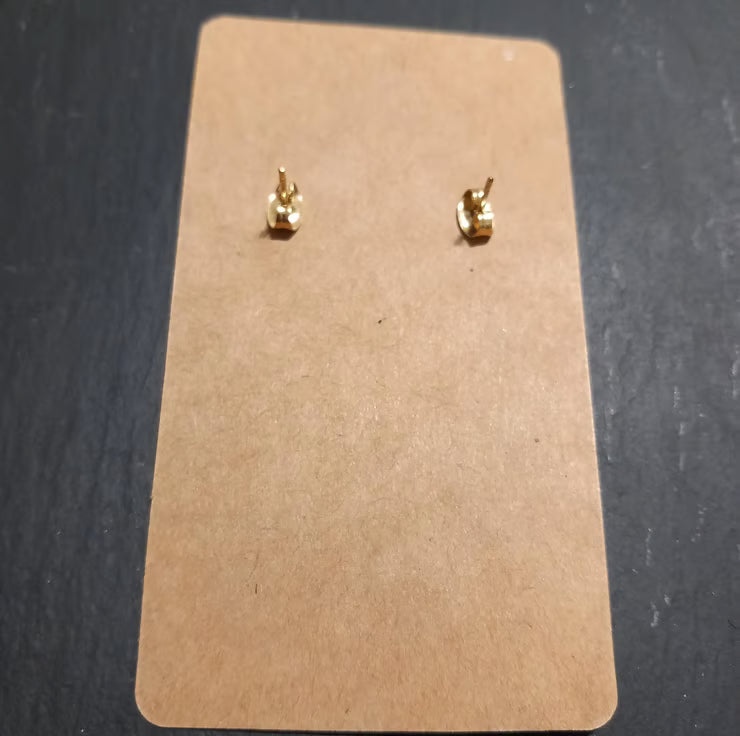 back of Christmas tree earrings
