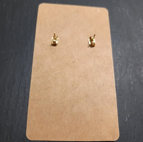 back of Christmas tree earrings

