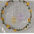 Easter Sun Catcher Easter Egg Suncatcher glass Beads Brand New - Tadley crafts