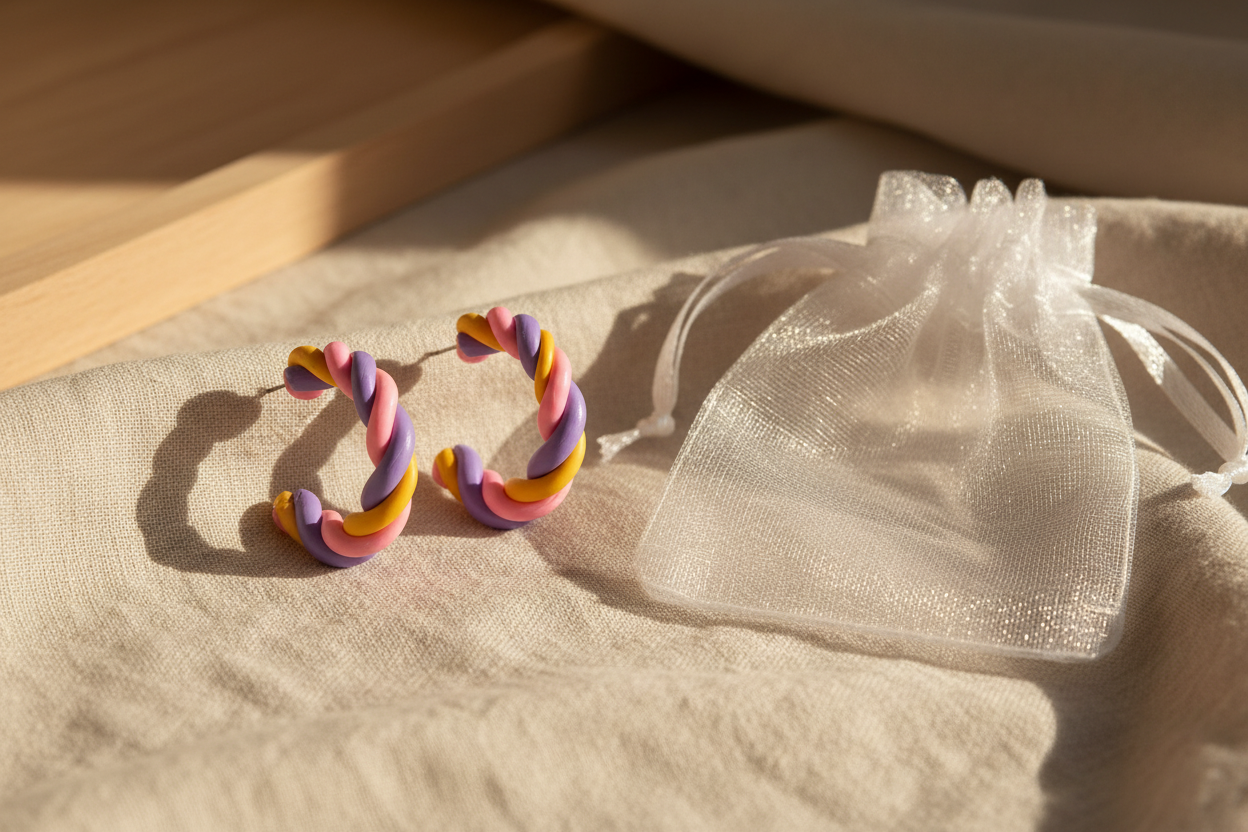 Flump Hoop Earrings Lifestyle