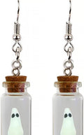 Ghost earrings