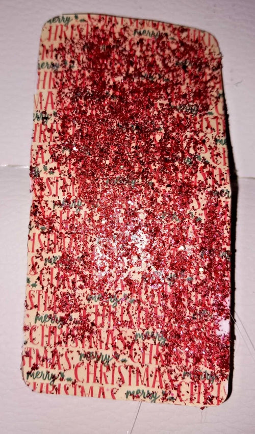 Back of Gingerbread Man bookmark number 2