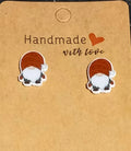 Gonk Shaped earrings
