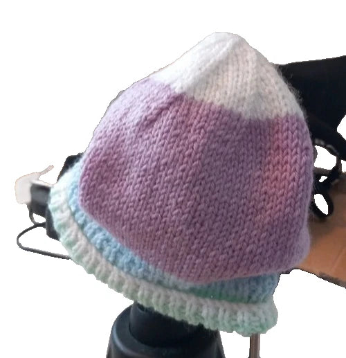 Baby's Wool Knitted Hat Age 6 Months - 3 Years | Handmade OOAK Gift
