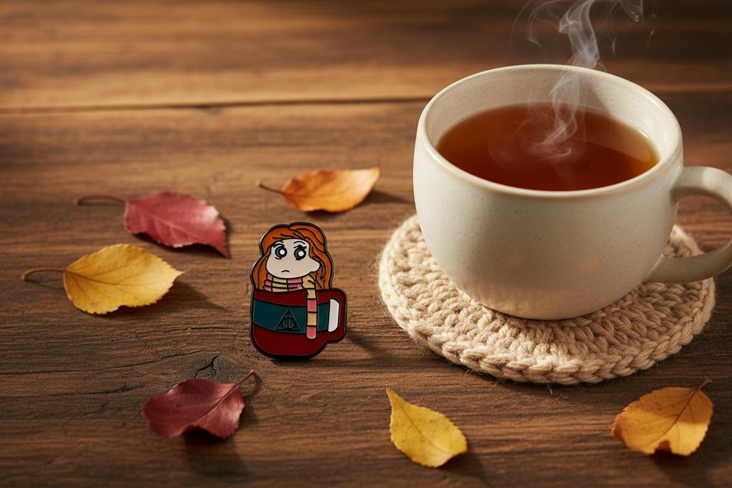 Hermione Brooch Lifestyle