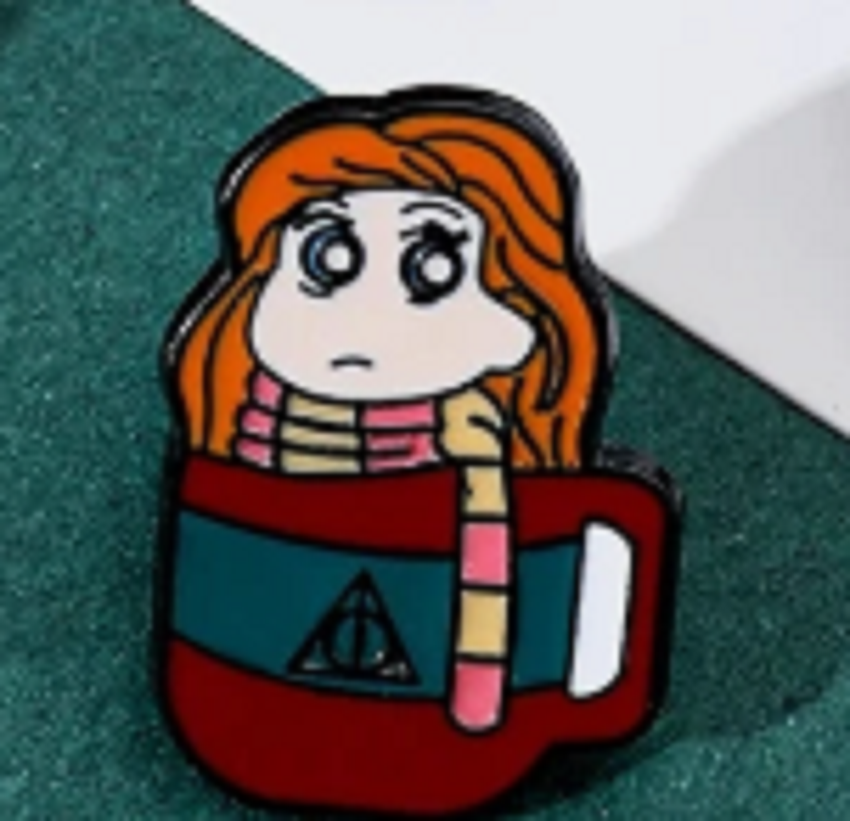 Hermione Brooch | Harry Potter Pin Badge