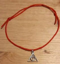 red cord Harry Potter bracelet