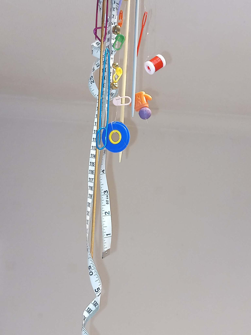 Hanging home decoration/knitting mobile/knitting hanging mobile