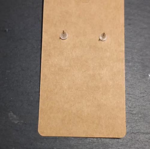 Back of Reindeer earrings