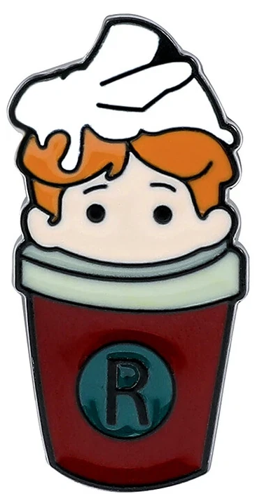 Ron Weasley Brooch | Harry Potter Pin Badge