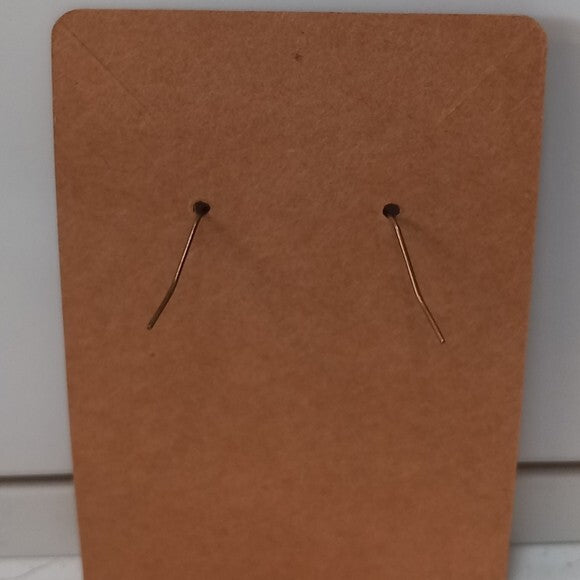 Back of England earrings