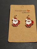 Santa Claus earrings