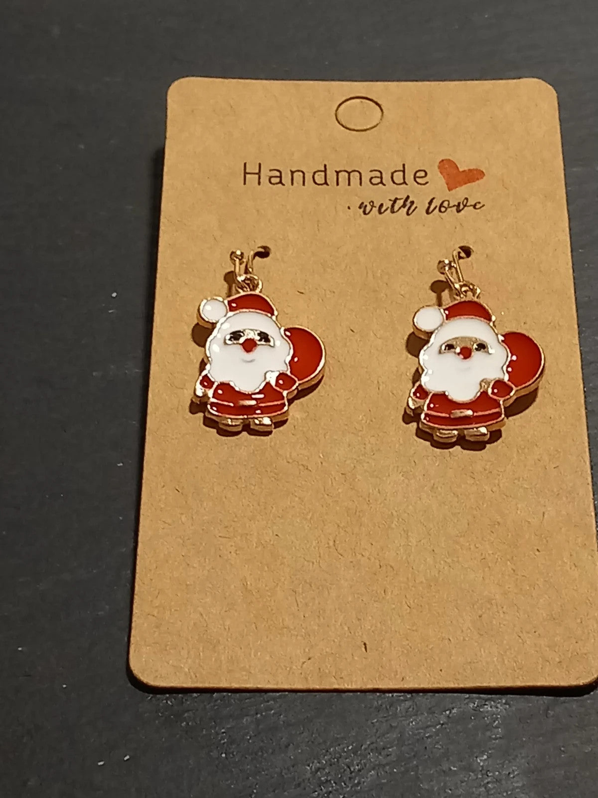 Santa Claus earrings