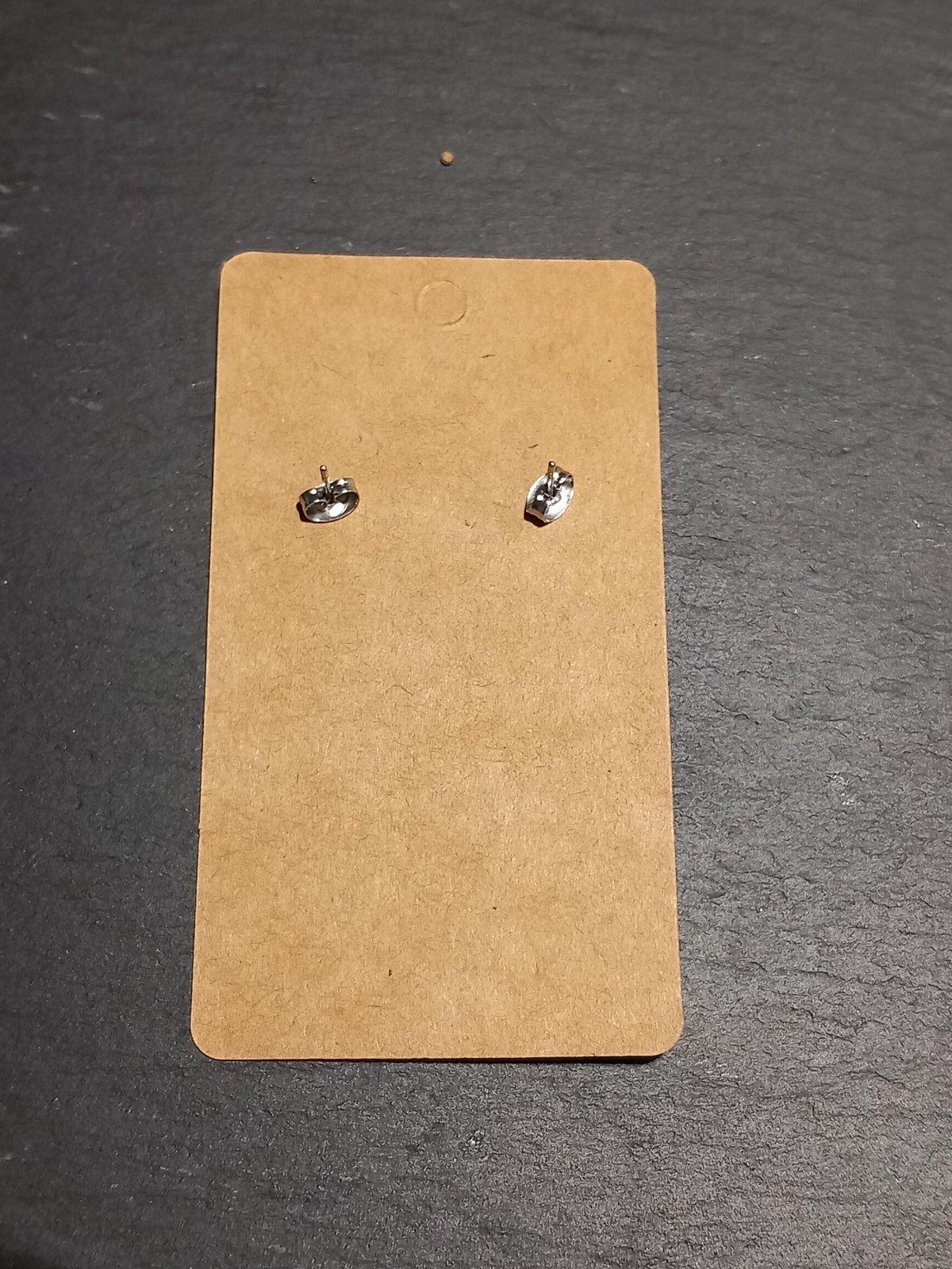 Snowflake Silver Snowflake Christmas Stud Earrings for Women