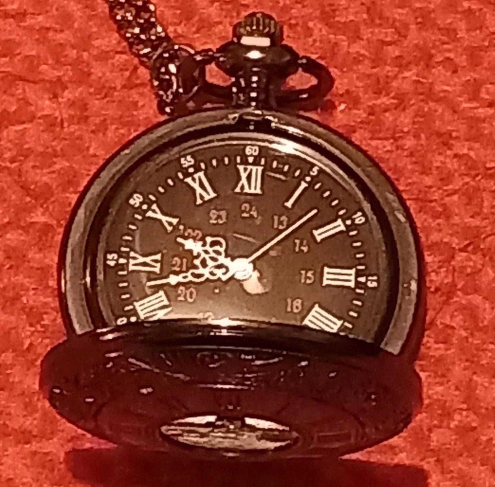 Necklace watch