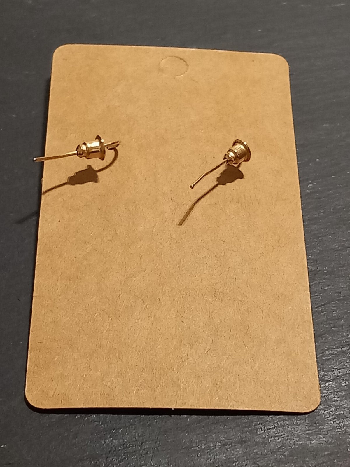 Handmade Christmas Reindeer Dangly Earrings | Festive Gift for Her