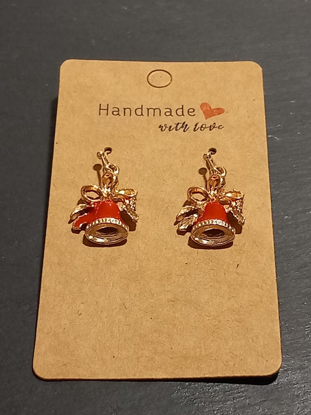Christmas Bell earrings