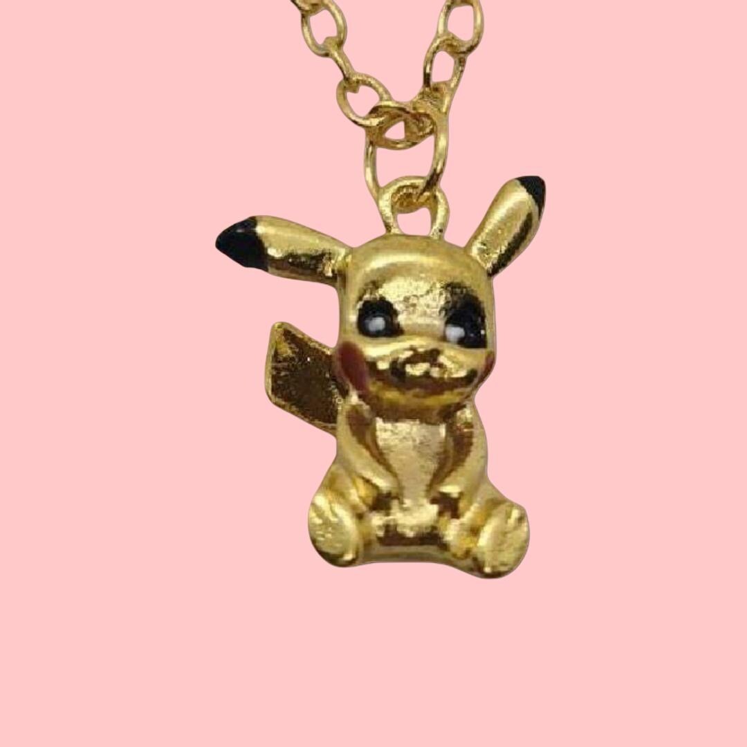 Pikachu necklace 3