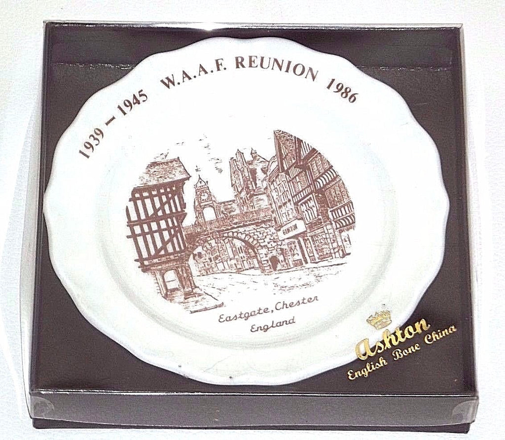 Boxed WW2 plate
