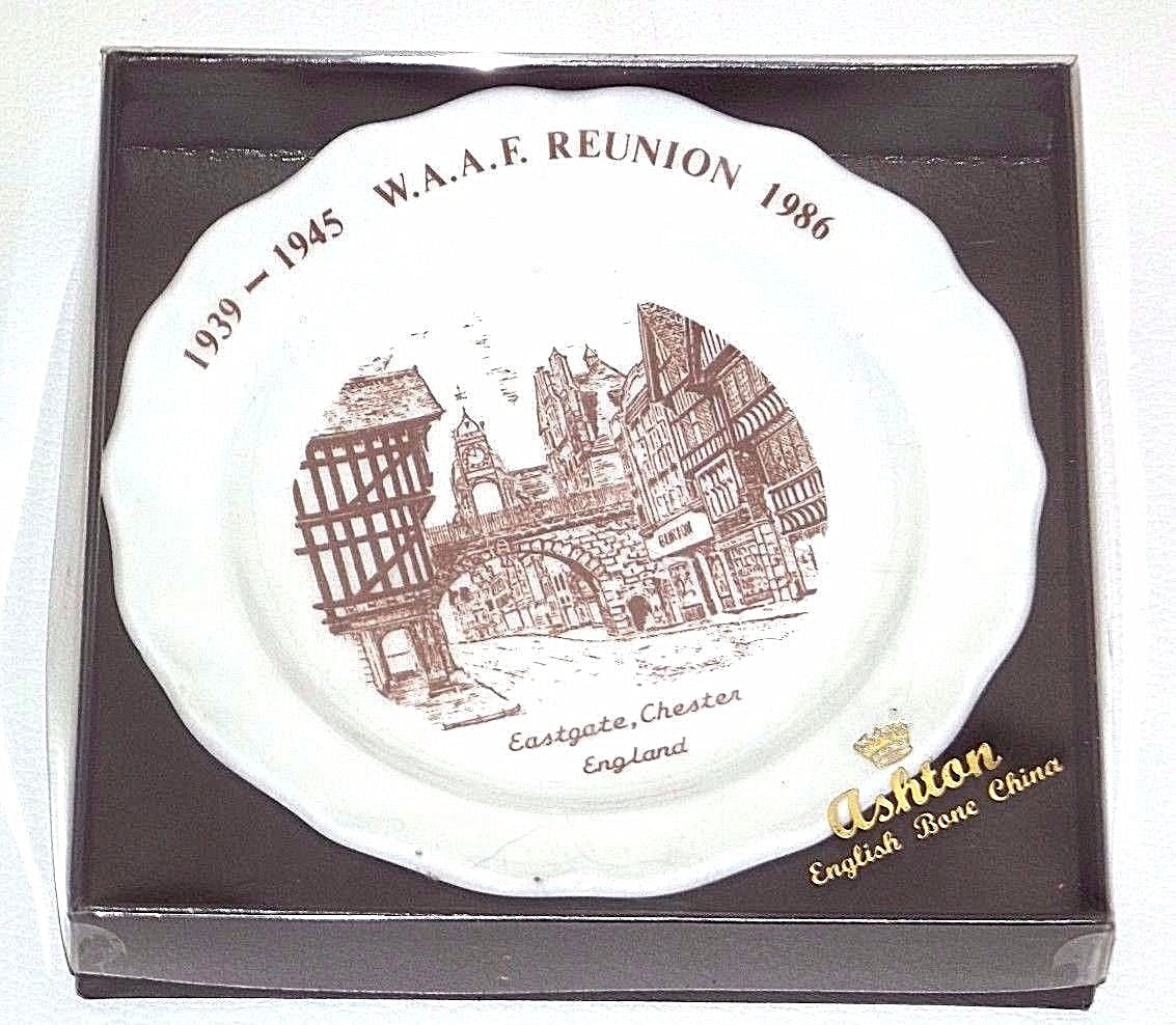 Boxed WW2 plate