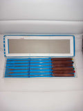 Original vintage fondue forks