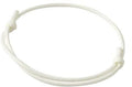 White Waxed Cord String Adjustable Friendship Bracelet Kabbalah Party Gift