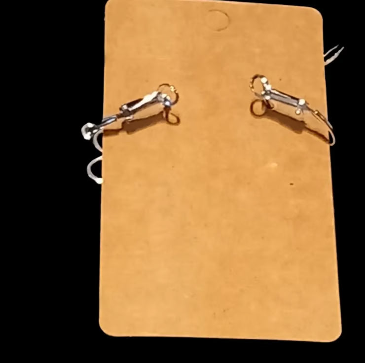 Scissor earrings 2