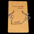 Scissor earrings