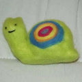 snail needle felt 