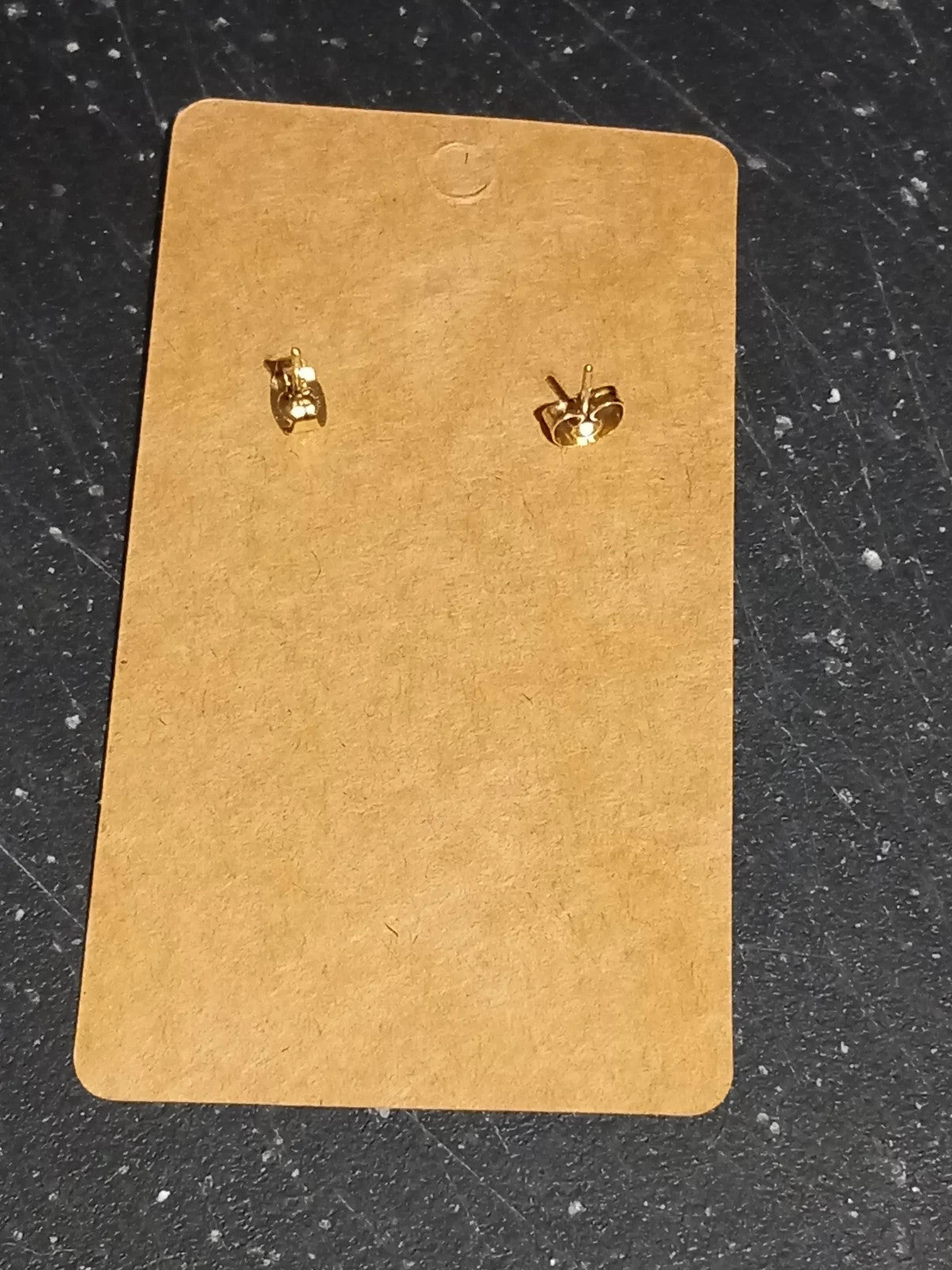 Snowflake Gold Snowflake Christmas Stud Earrings for Women 1 - Tadley crafts