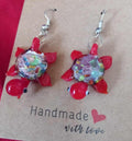Turtle Earrings Drop Dangly Earrings for Women Brand New - Tadley crafts