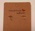 Umbrella earrings