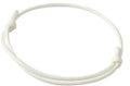 White Waxed Cord String Adjustable Friendship Bracelet Kabbalah Party Gift - Tadley crafts