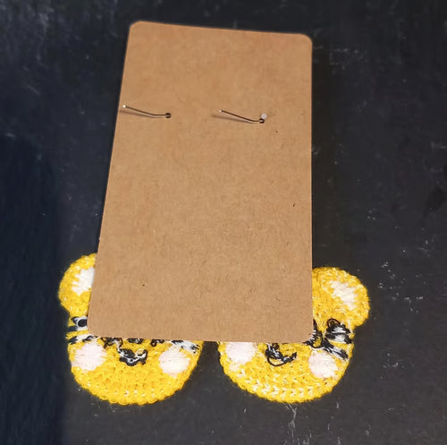 back of cat earrings